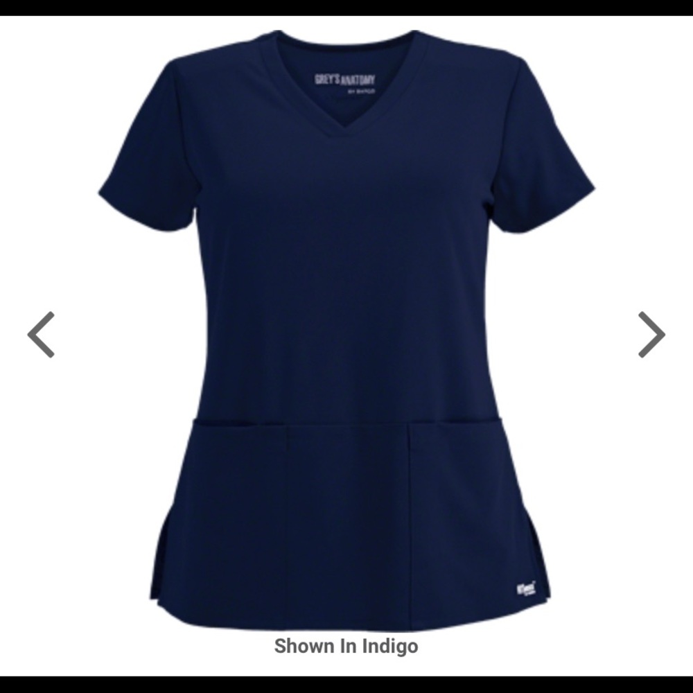 Grey’s Anatomy Blue Scrub Top